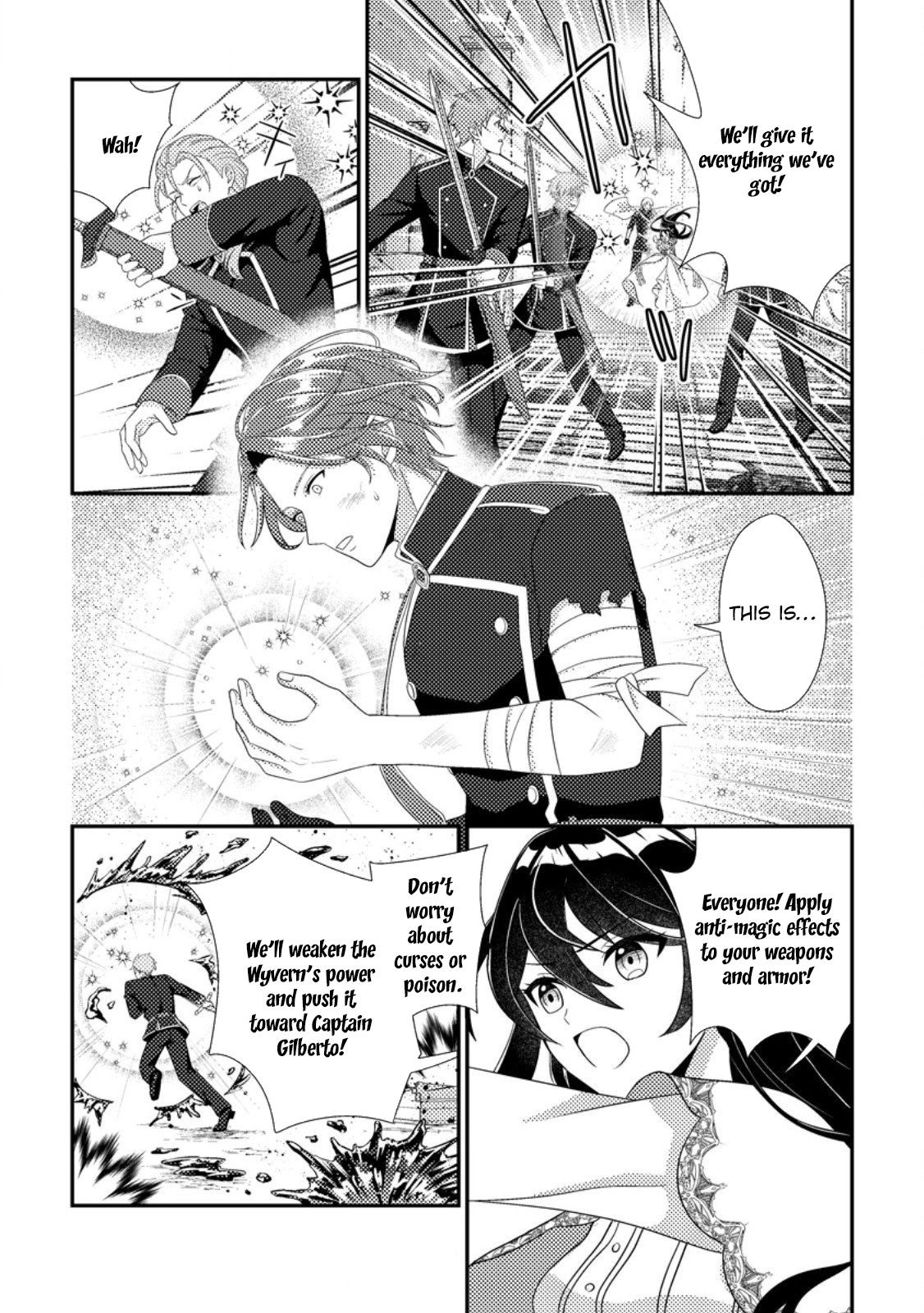The Saint of Warding Decided to Stop Being Called Useless and Incompetent Chapter 7 - . Page 16